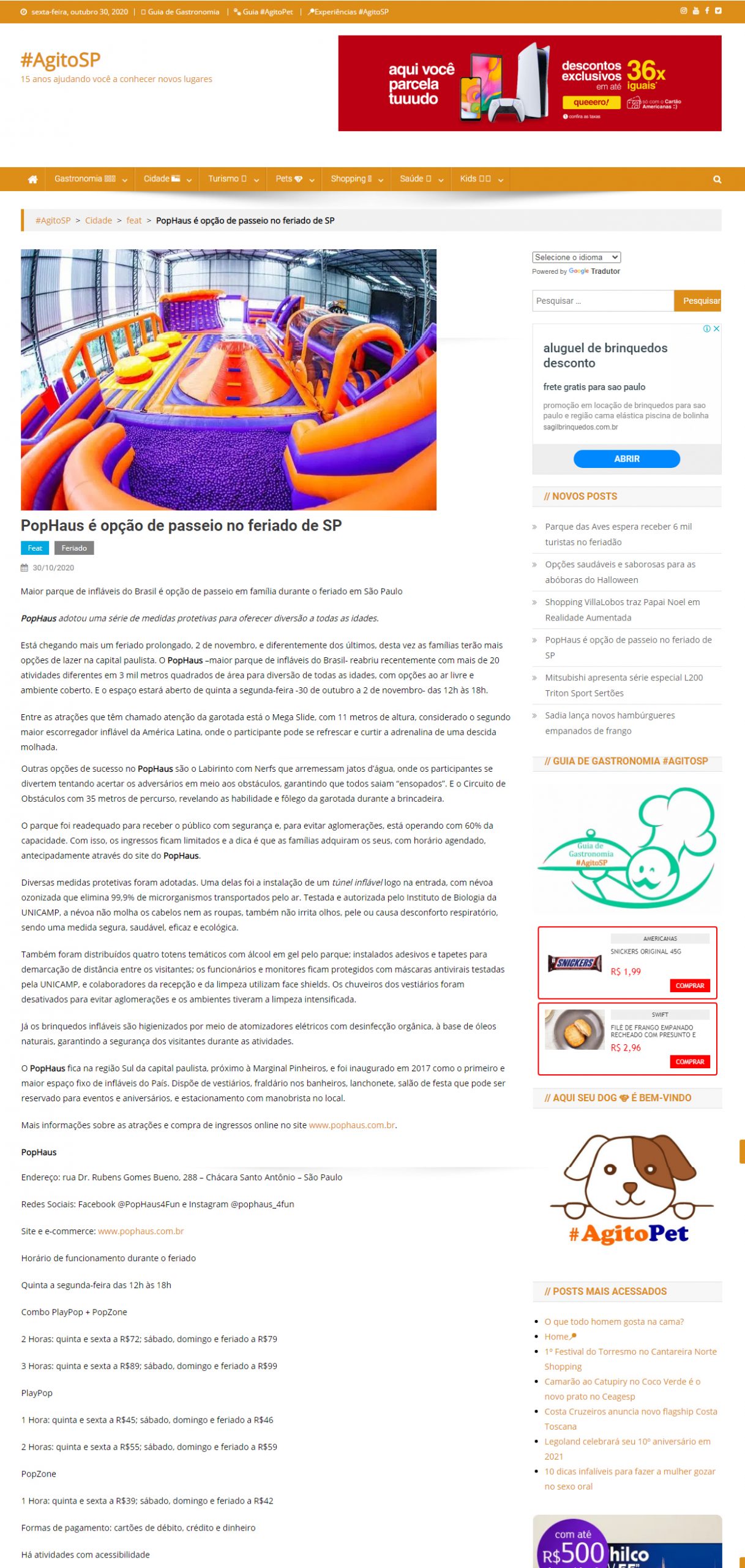 Portal Agito SP