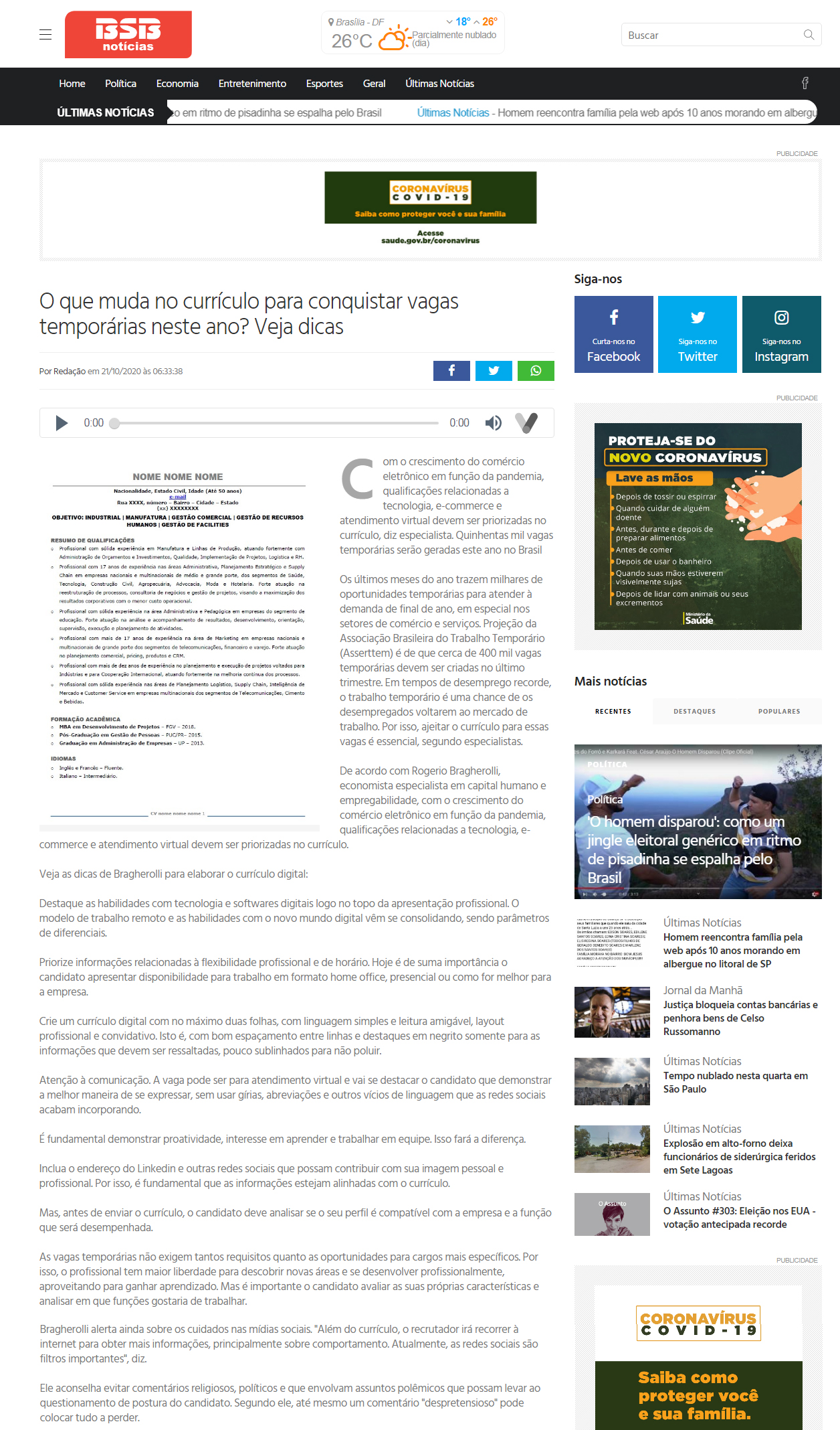 Portal BSB Notícias