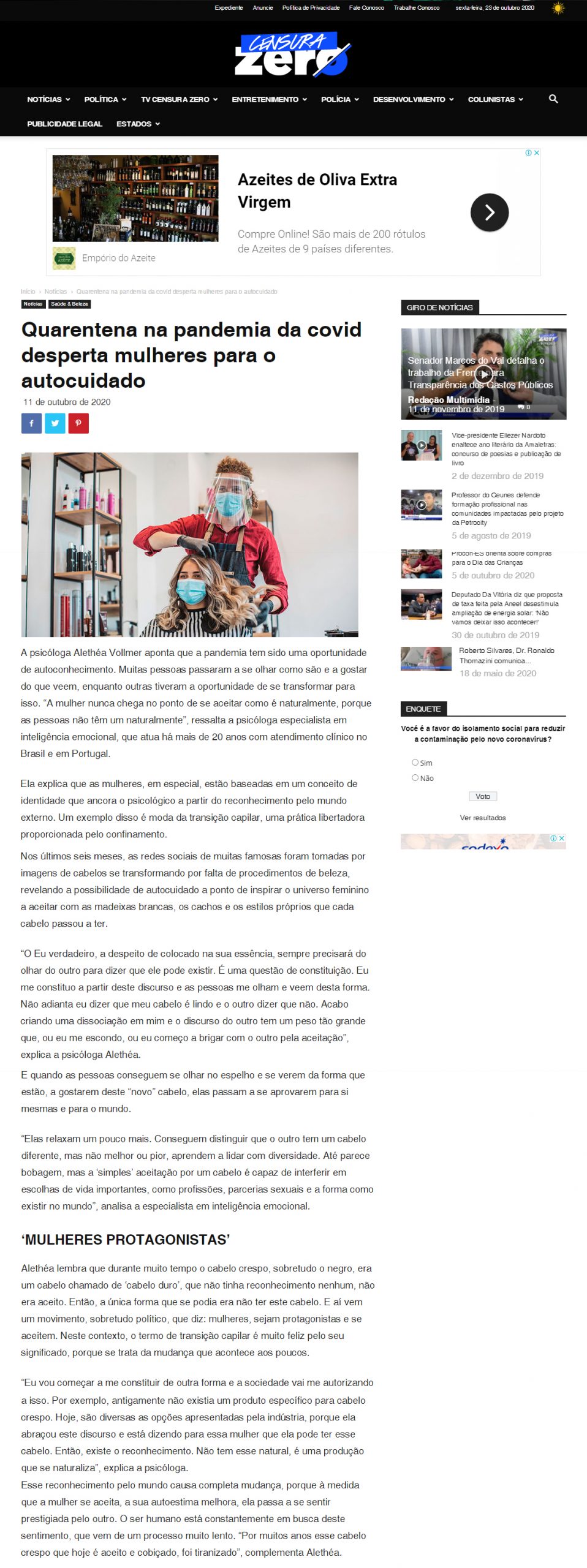 Portal Censura Zero