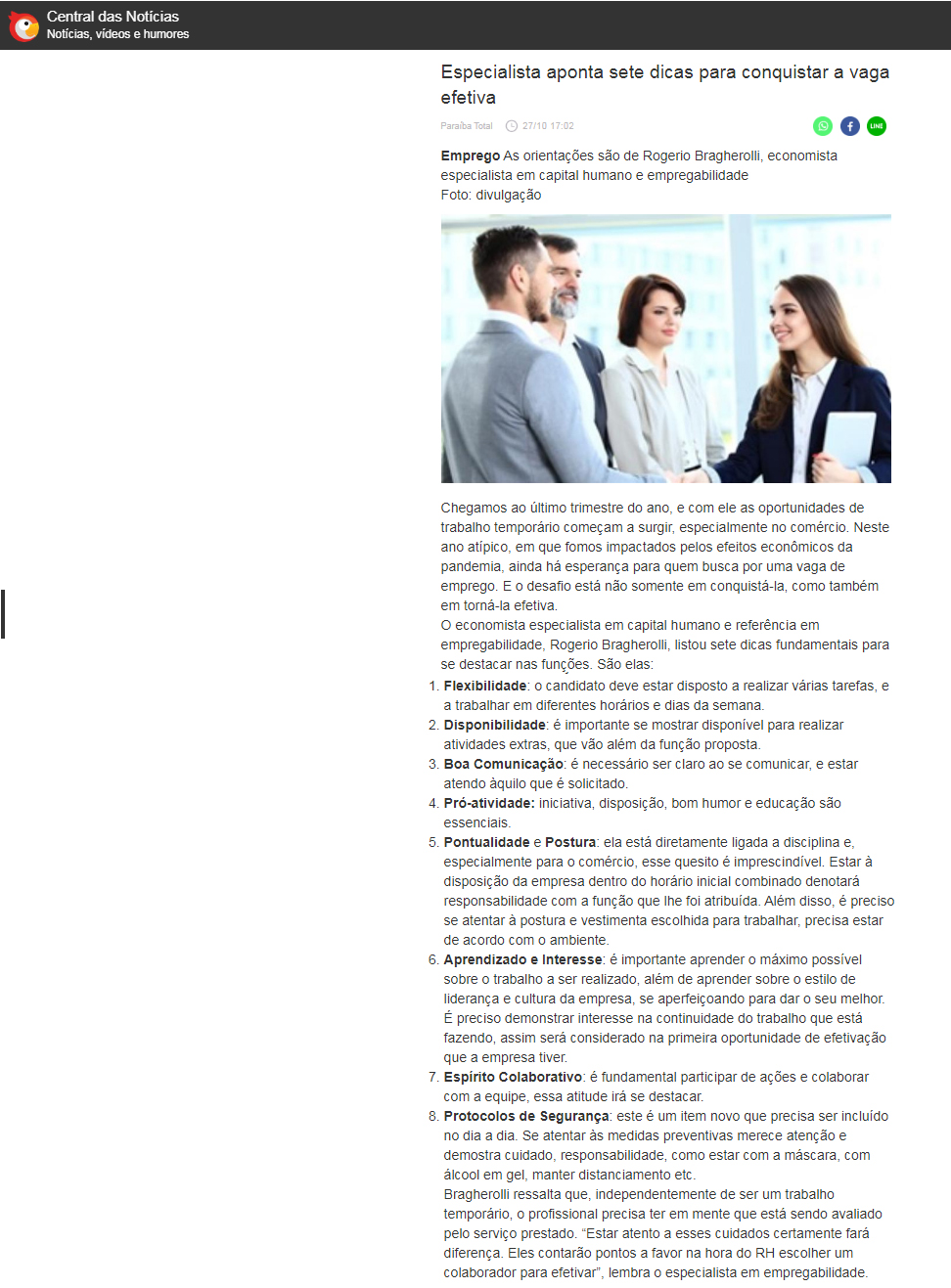 Portal Central das Notícias