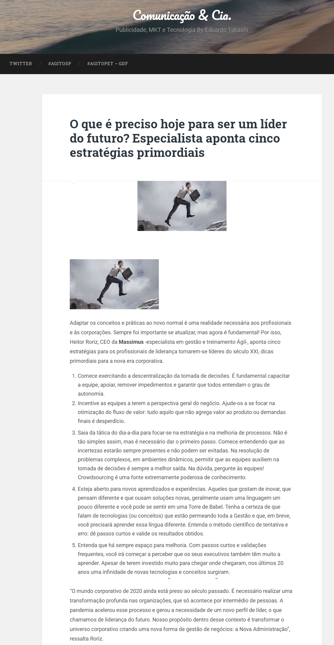 Portal Comunicação & Cia