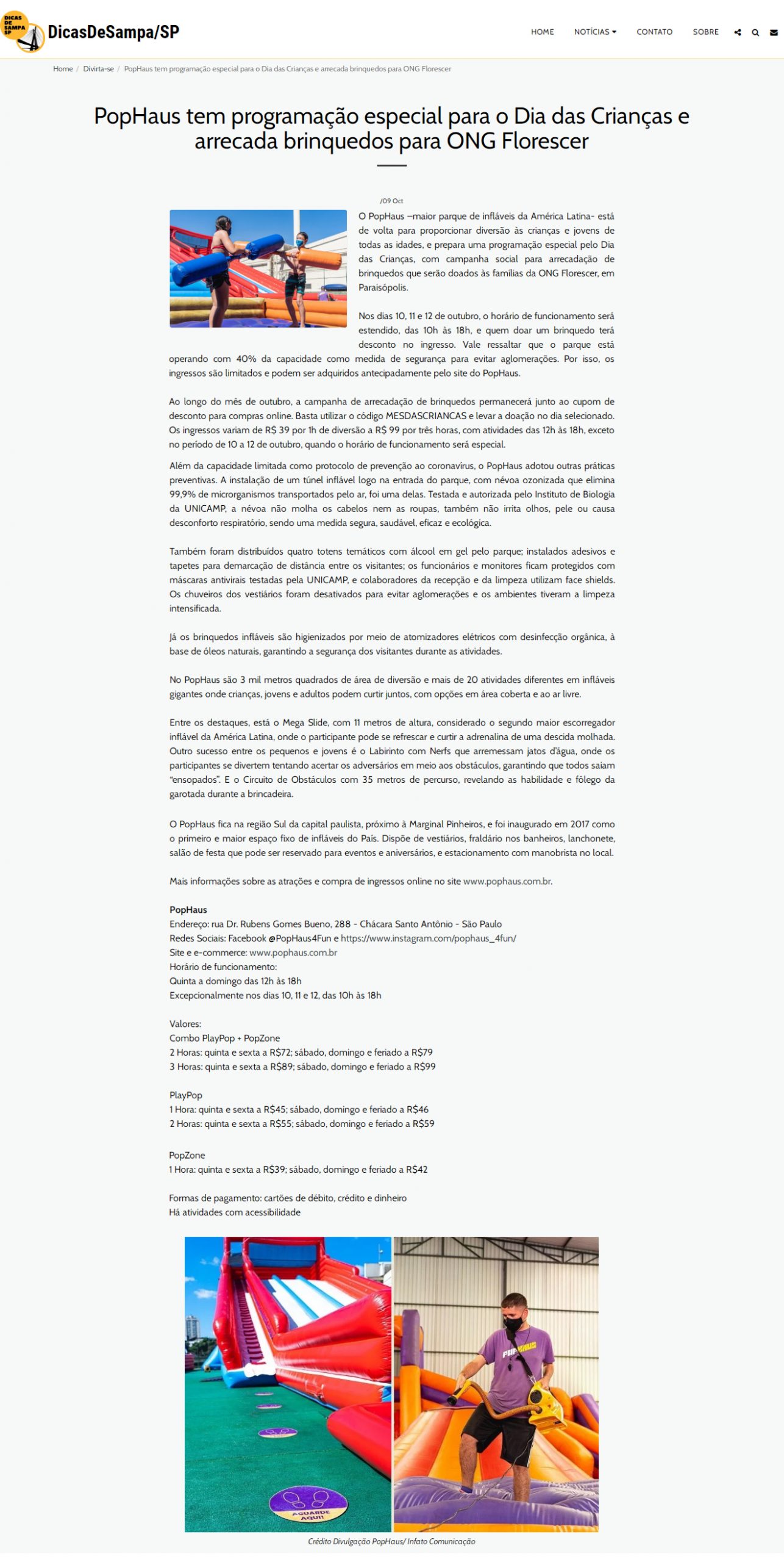 Portal Dicas de Sampa/SP