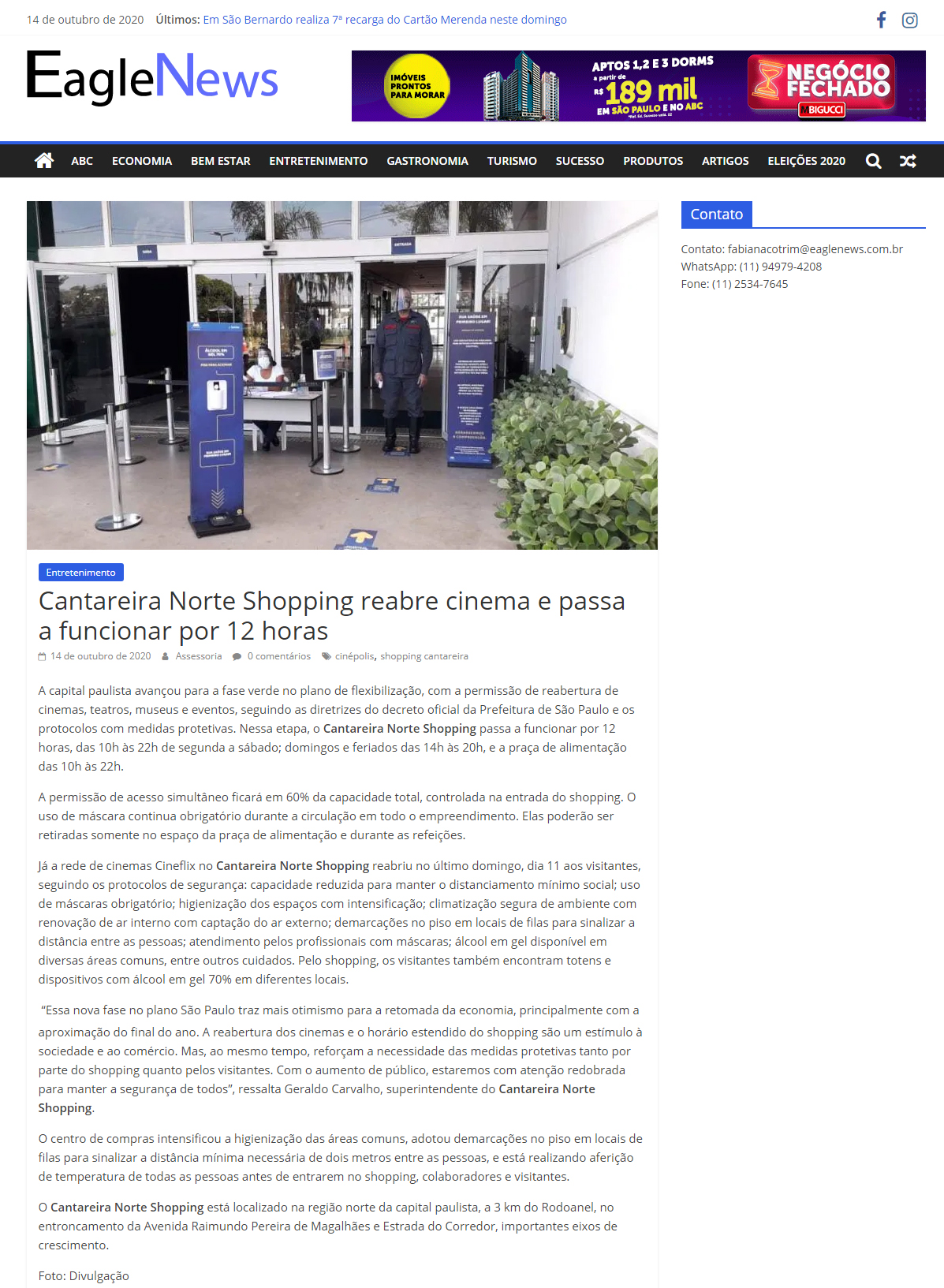 Portal Eagle News