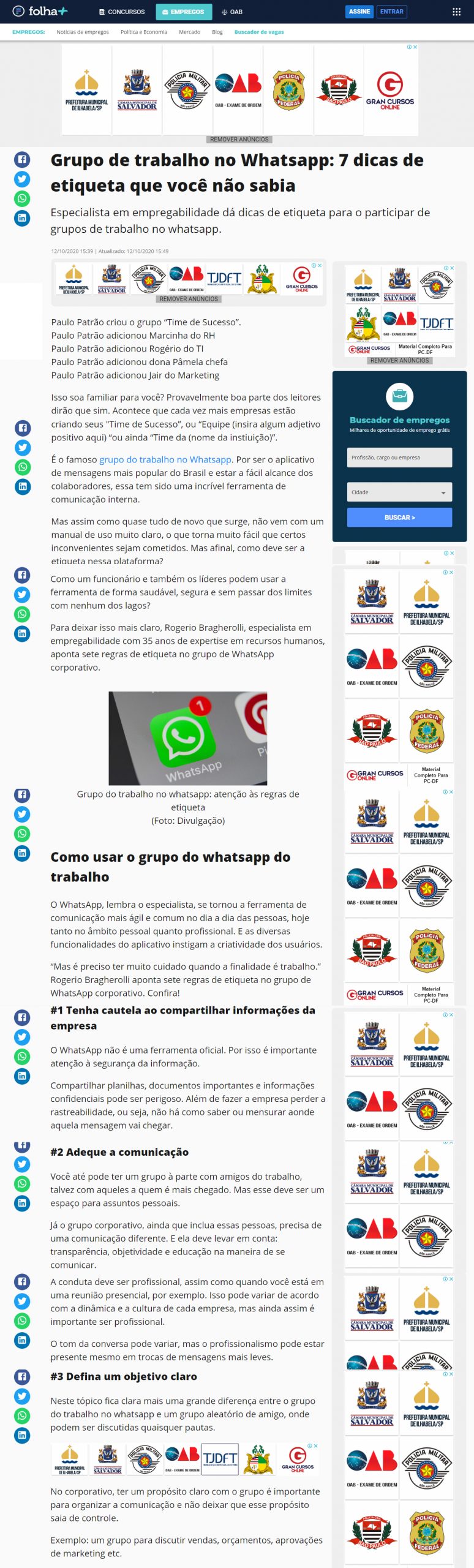 Portal Folha Dirigida