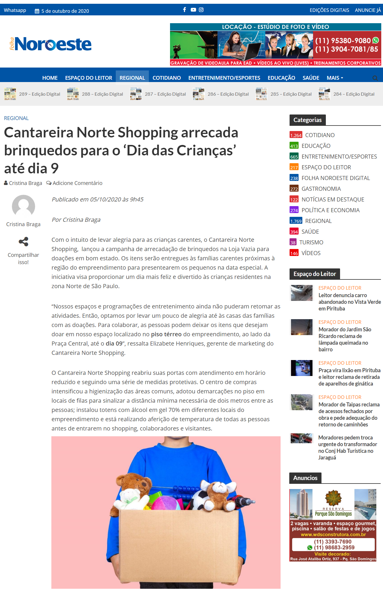 Portal Folha Noroeste