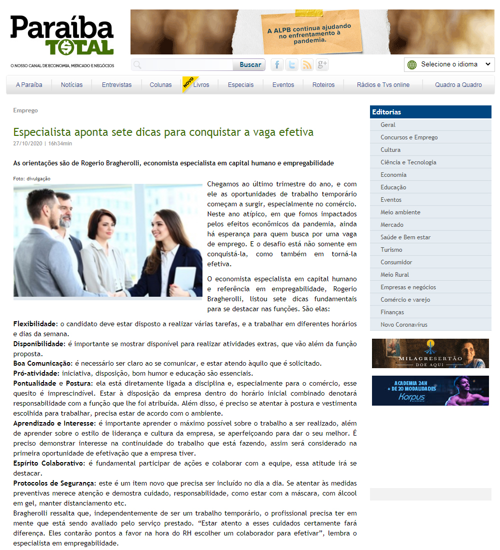 Portal Paraíba Total