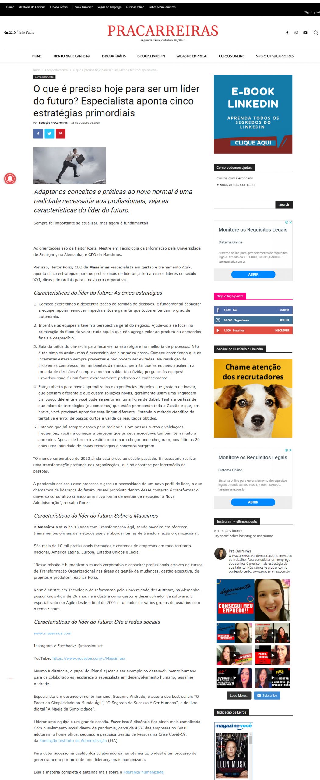 Portal Pra Carreiras