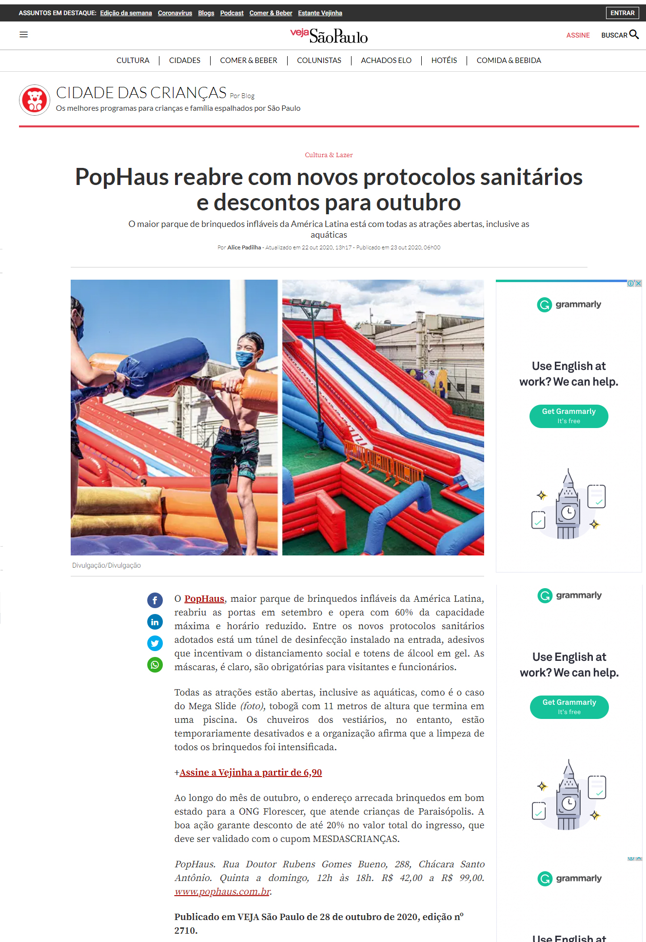 Portal Veja São Paulo