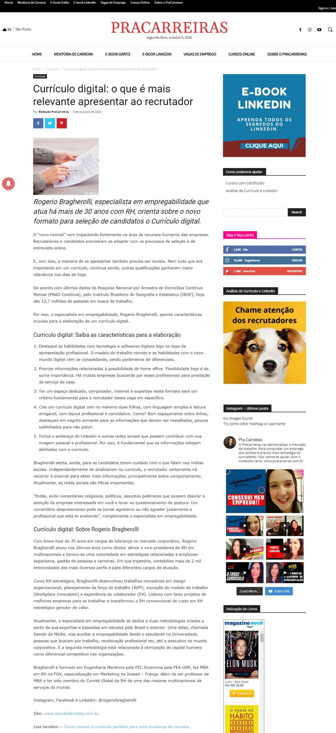 Pra Carreiras