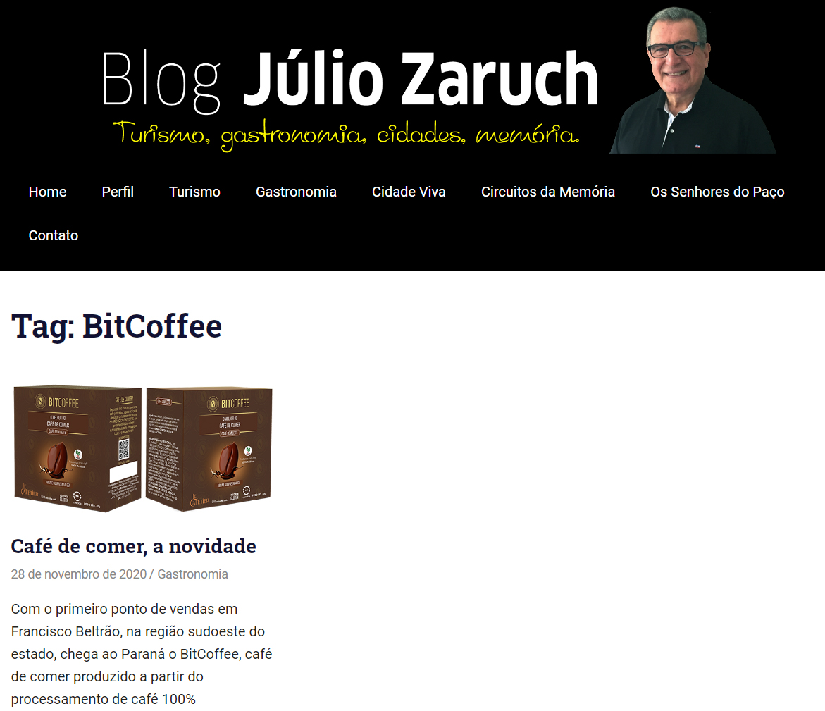 Blog Júlio Zaruch