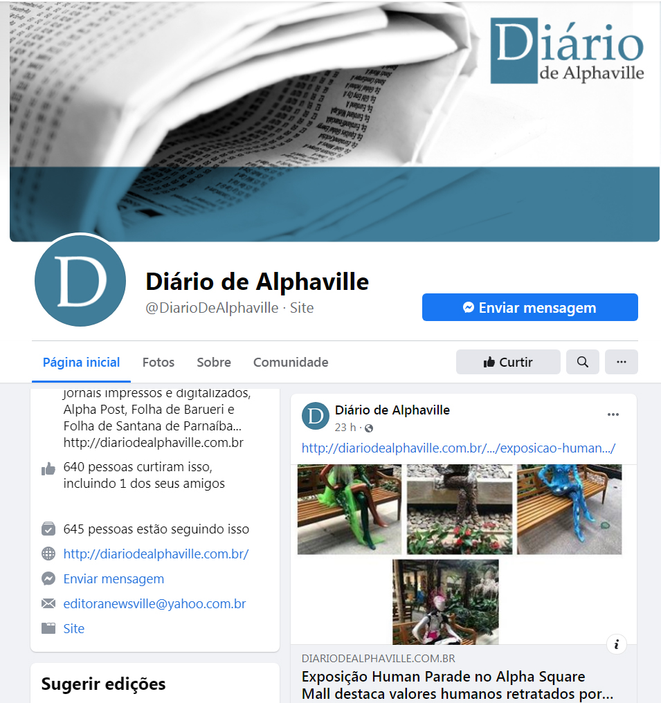 Fanpage Diário de Alphaville