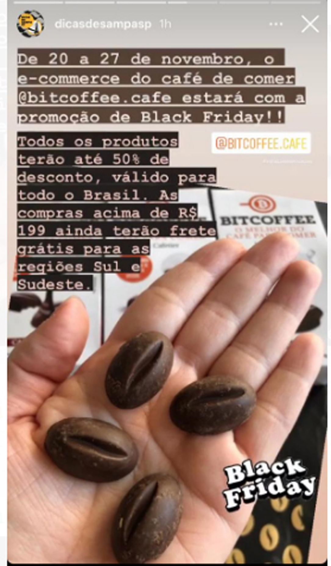 Instagram Dicas de Sampa SP