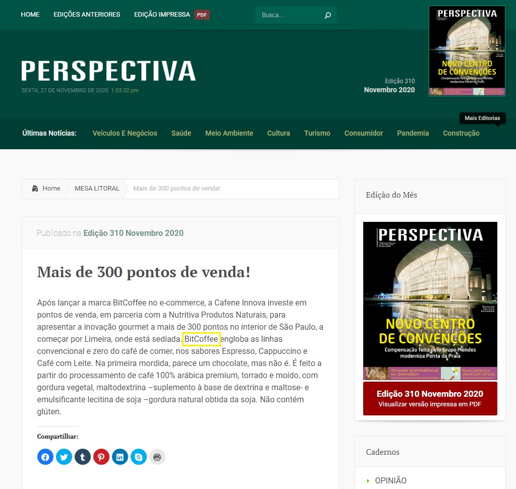 Jornal Perspectiva online