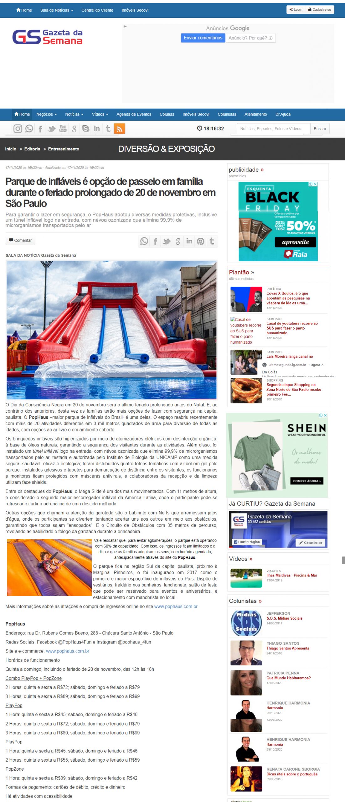 Portal Gazeta da Semana