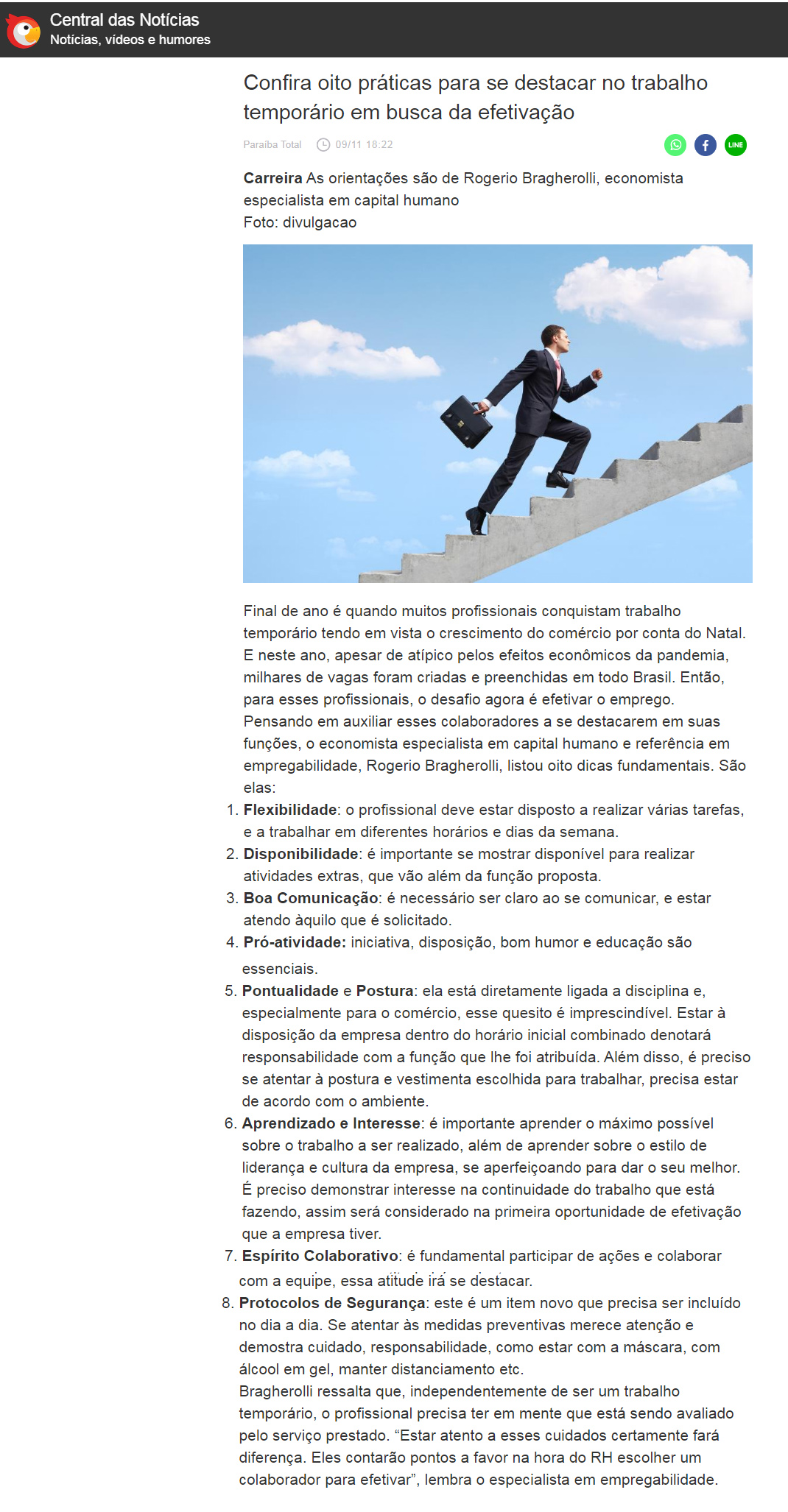 Portal Central das Notícias