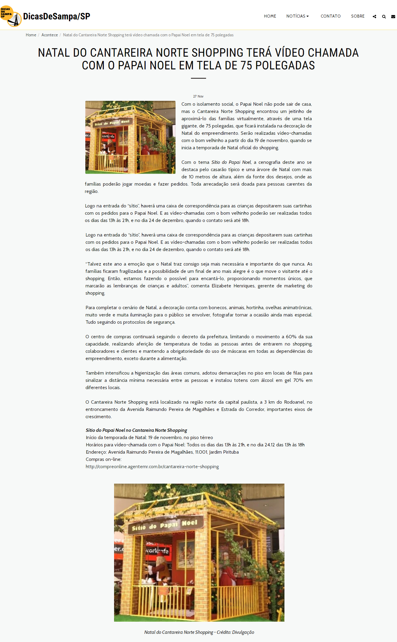 Portal Dicas de Sampa SP