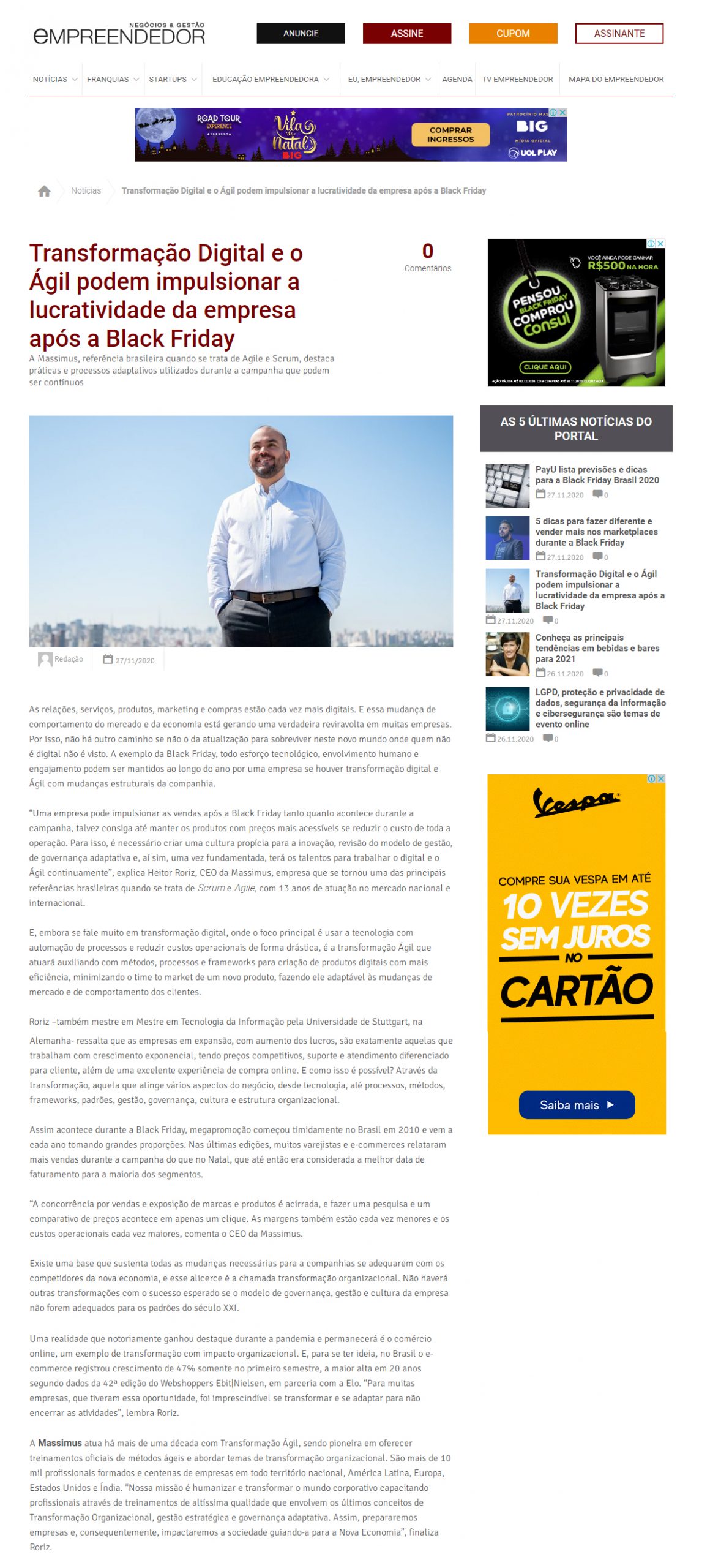 Portal Empreendedor
