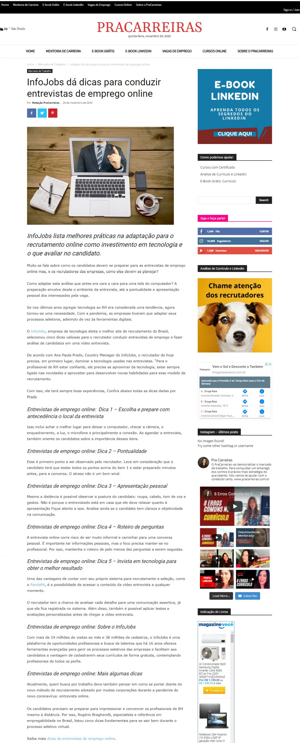 Portal Pra Carreiras