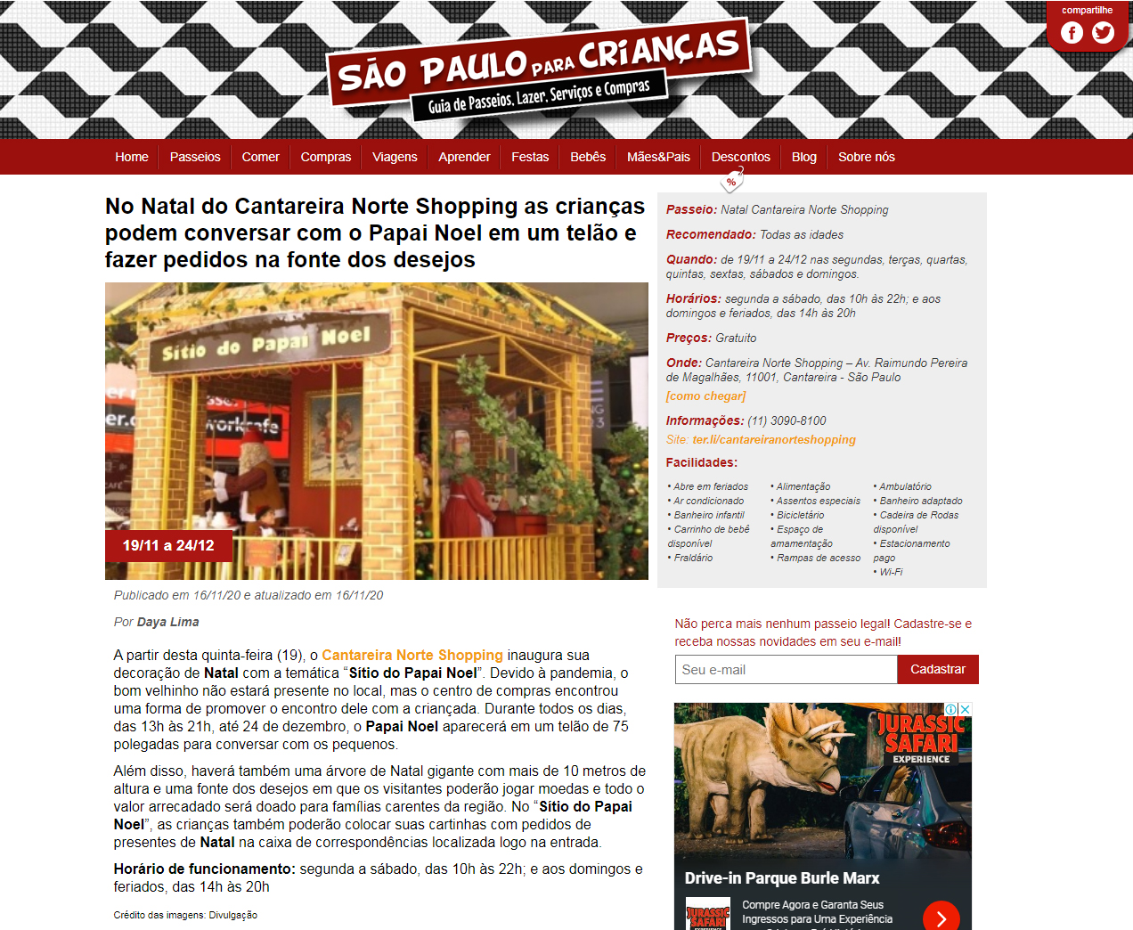 Portal São Paulo para Crianças