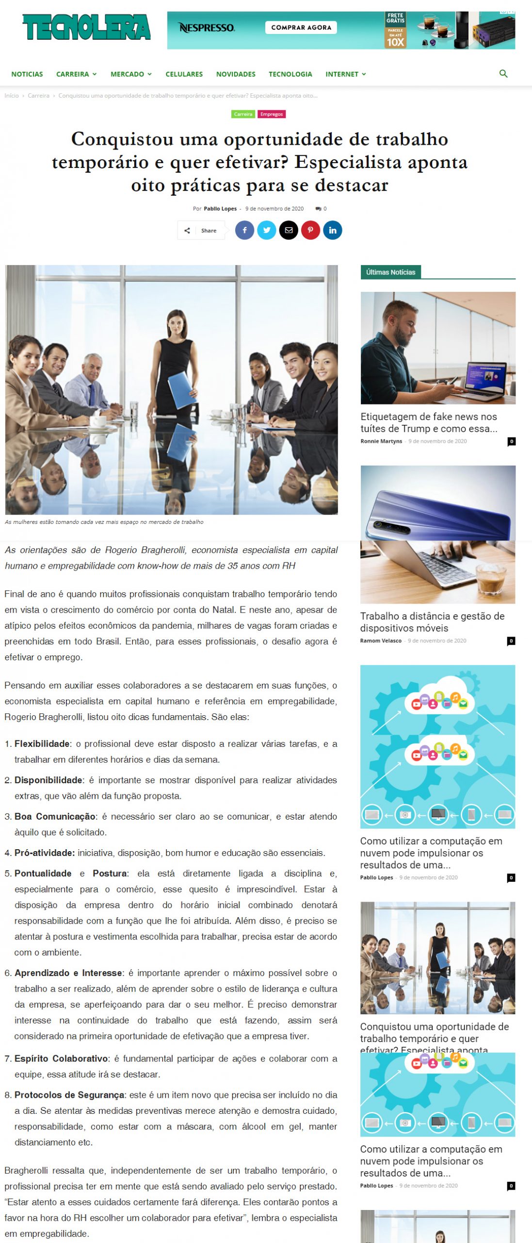 Portal Tecnolera