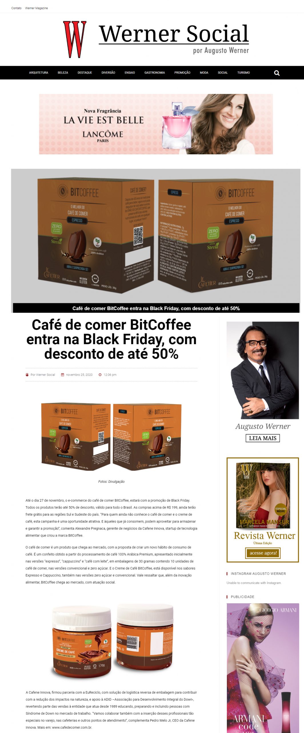 Portal Werner Social