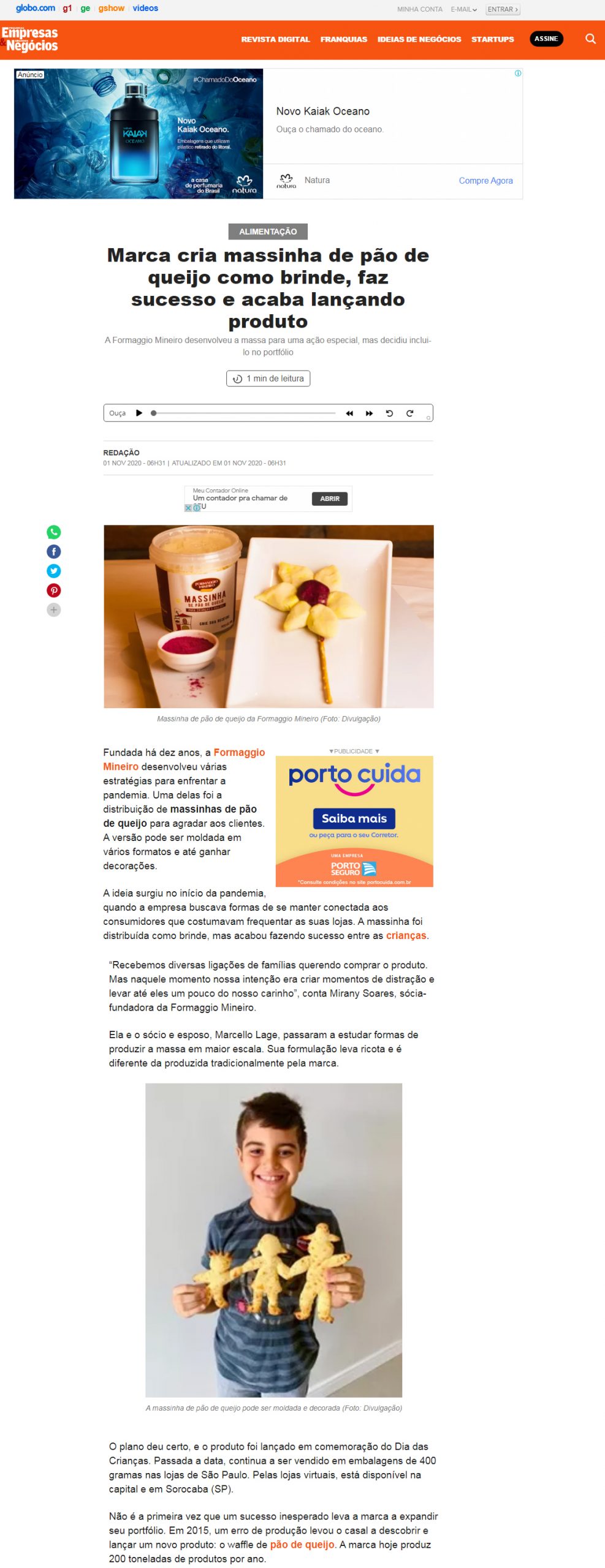 Revista Pequenas Empresas & Grandes Negócios online