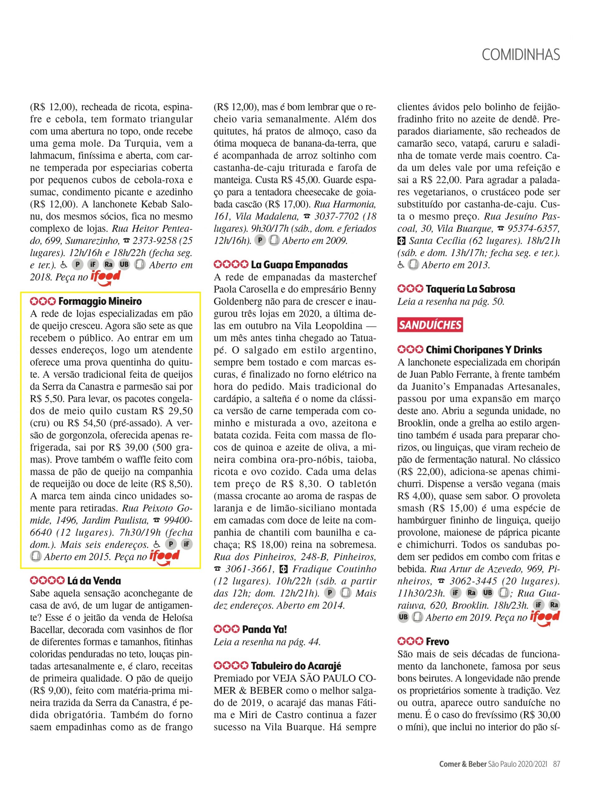 Revista Veja São Paulo