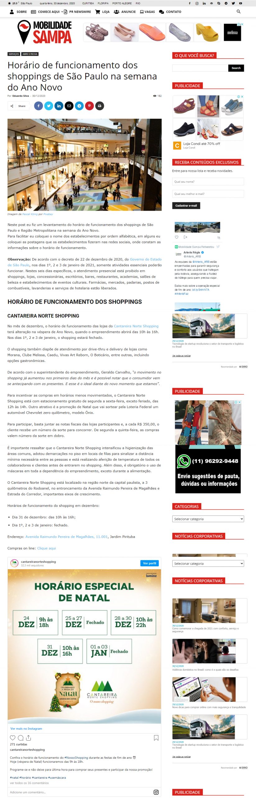 Portal Mobilidade Sampa