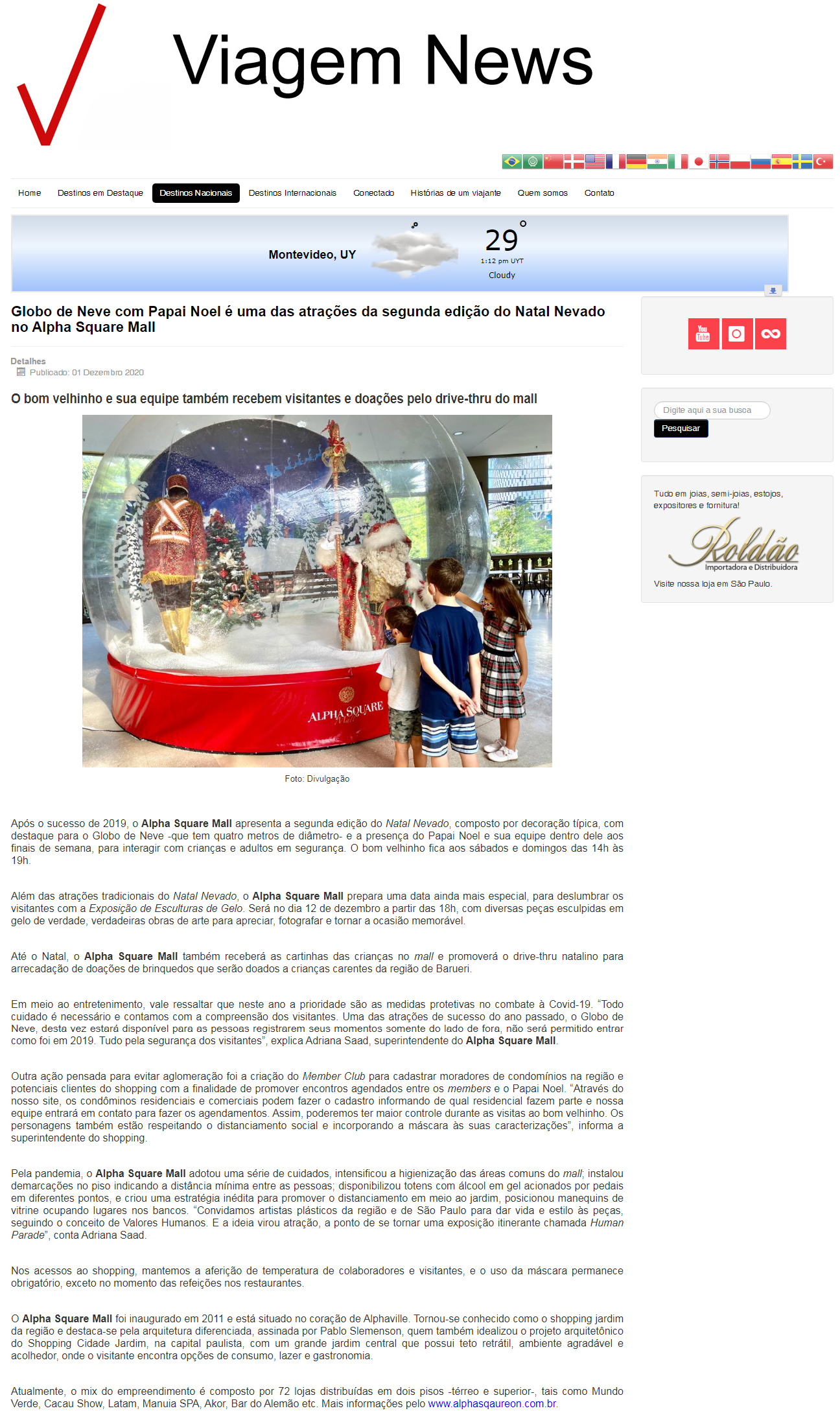 Portal Viagem News