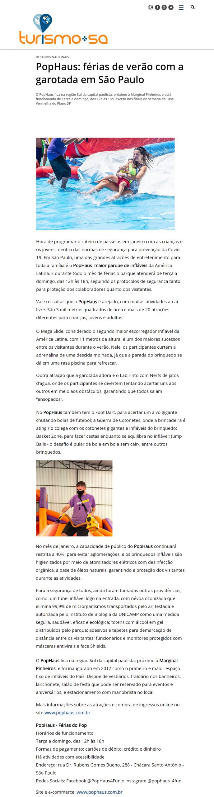 Portal Turismo SA