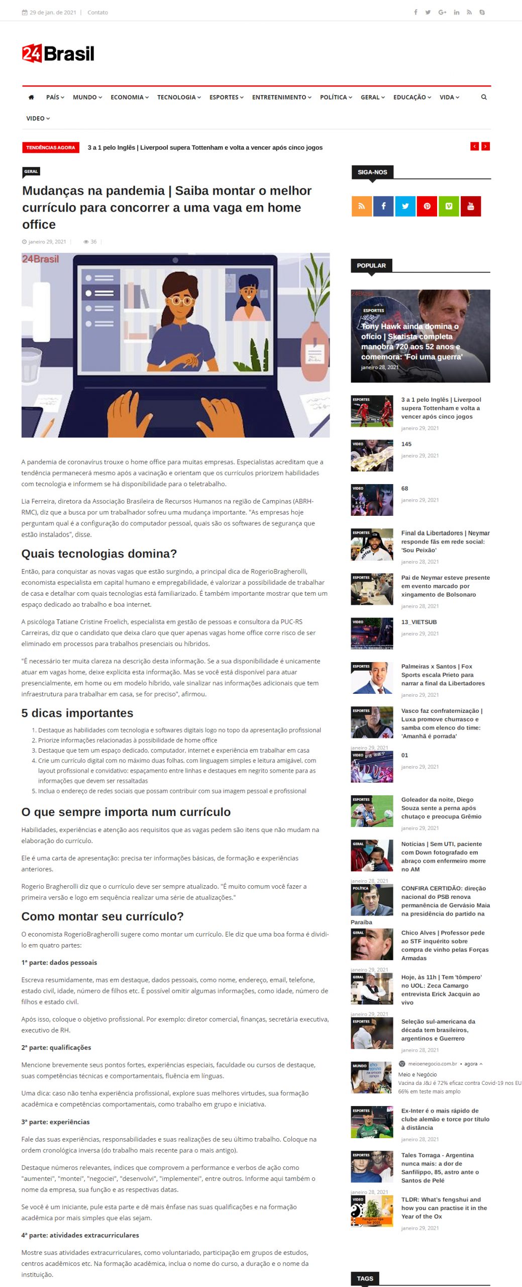 Portal 24 Brasil