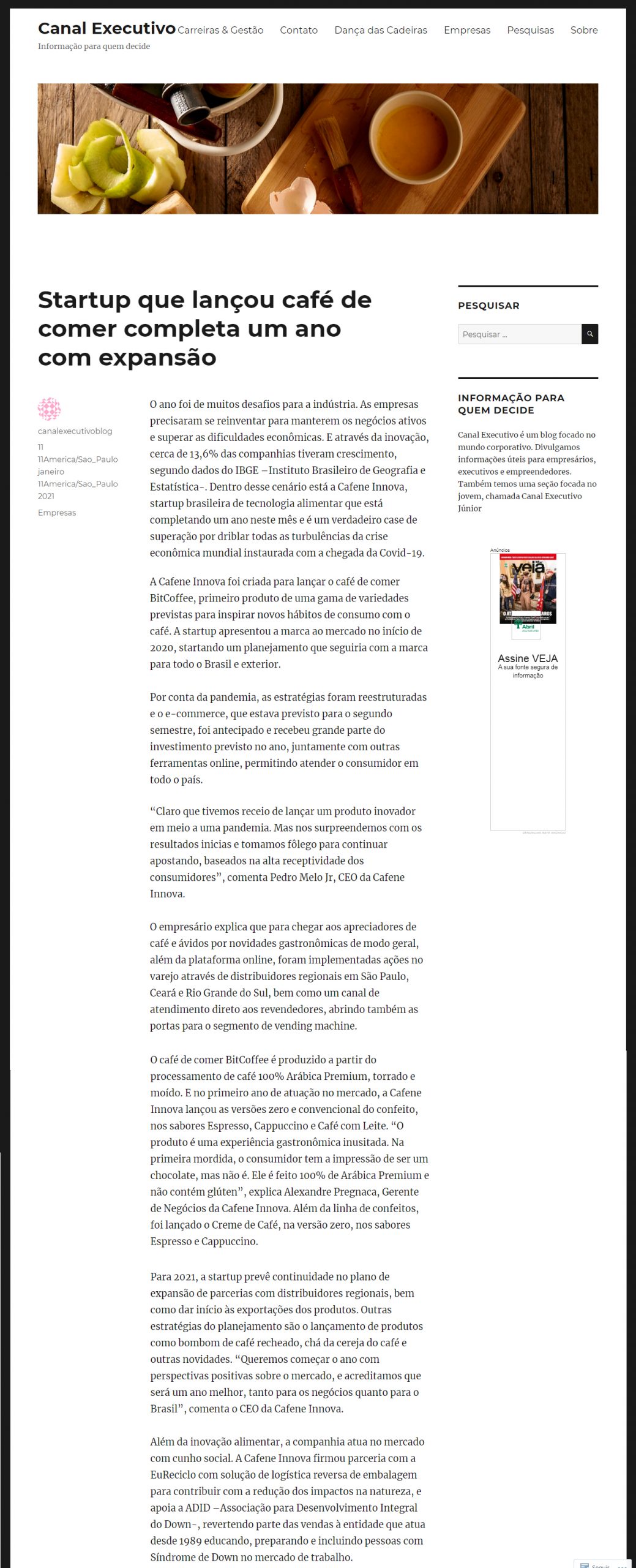 Portal Canal Executivo