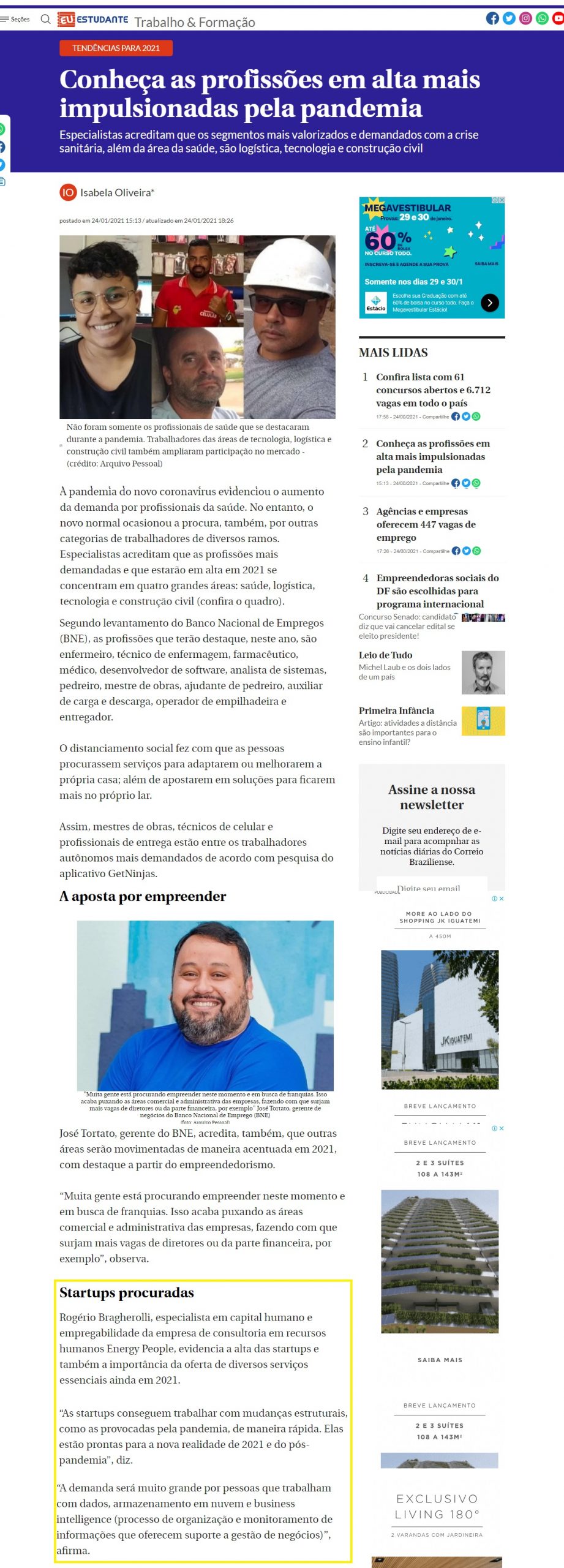 Portal Correio Braziliense