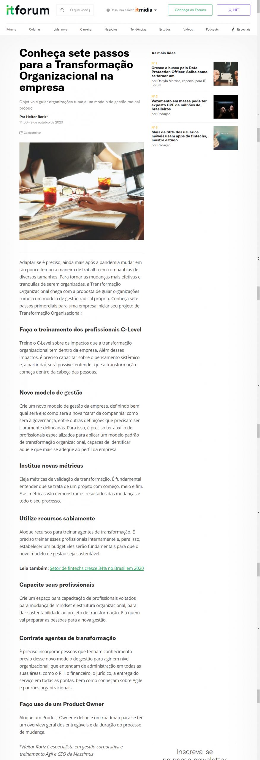 Portal IT Forum