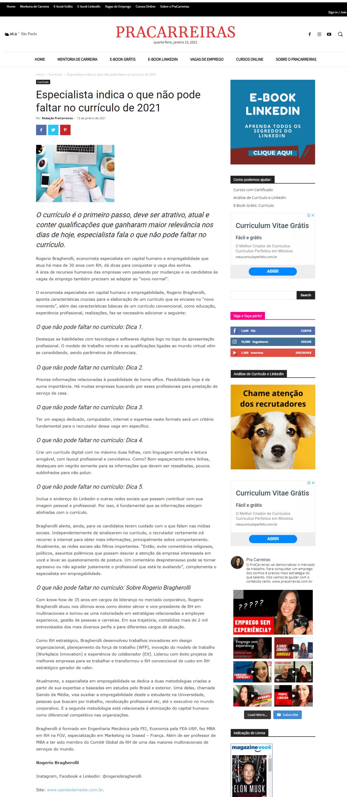 Portal Pra Carreiras