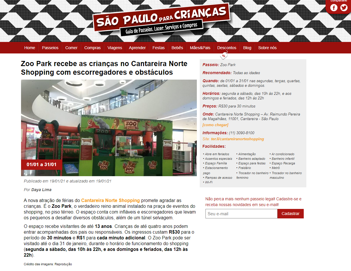 Portal São Paulo para Crianças