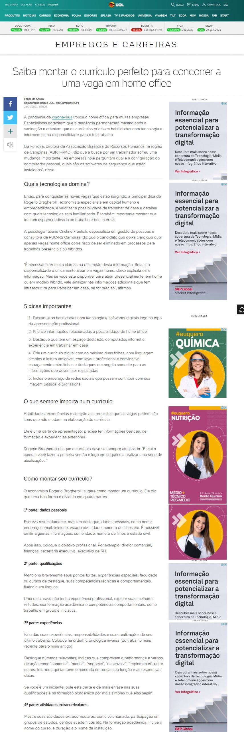 Portal Uol