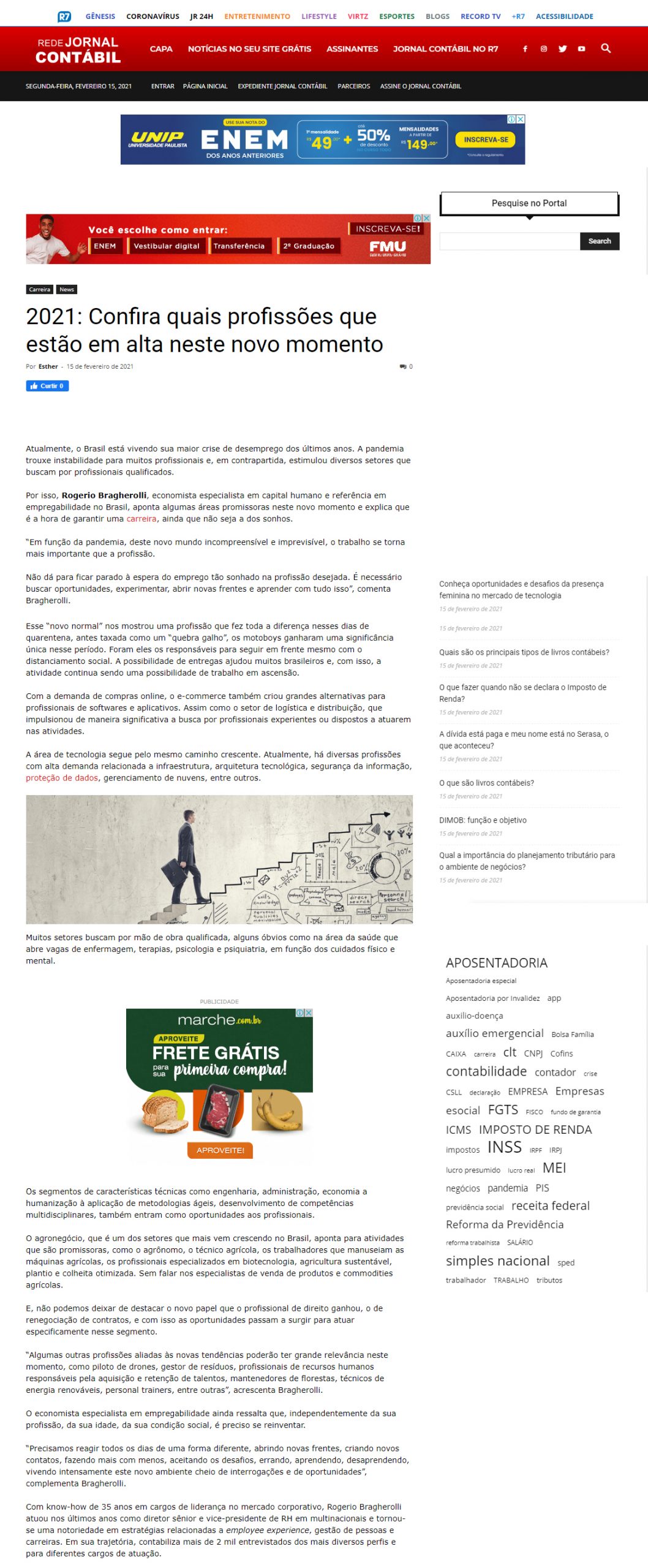 Jornal Contábil online