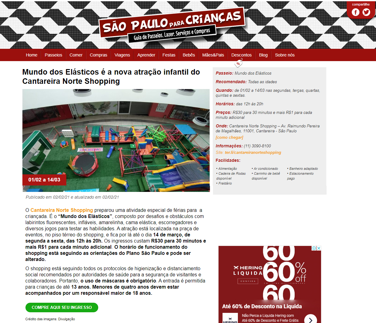 Portal São Paulo para Crianças