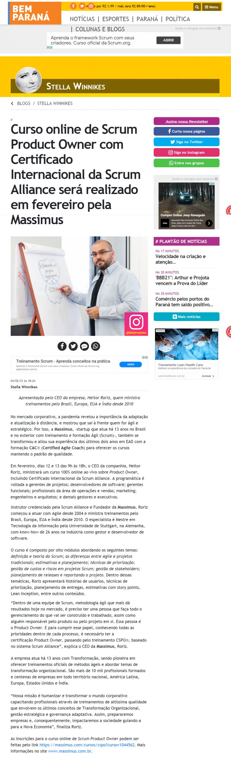 Portal Bem Paraná
