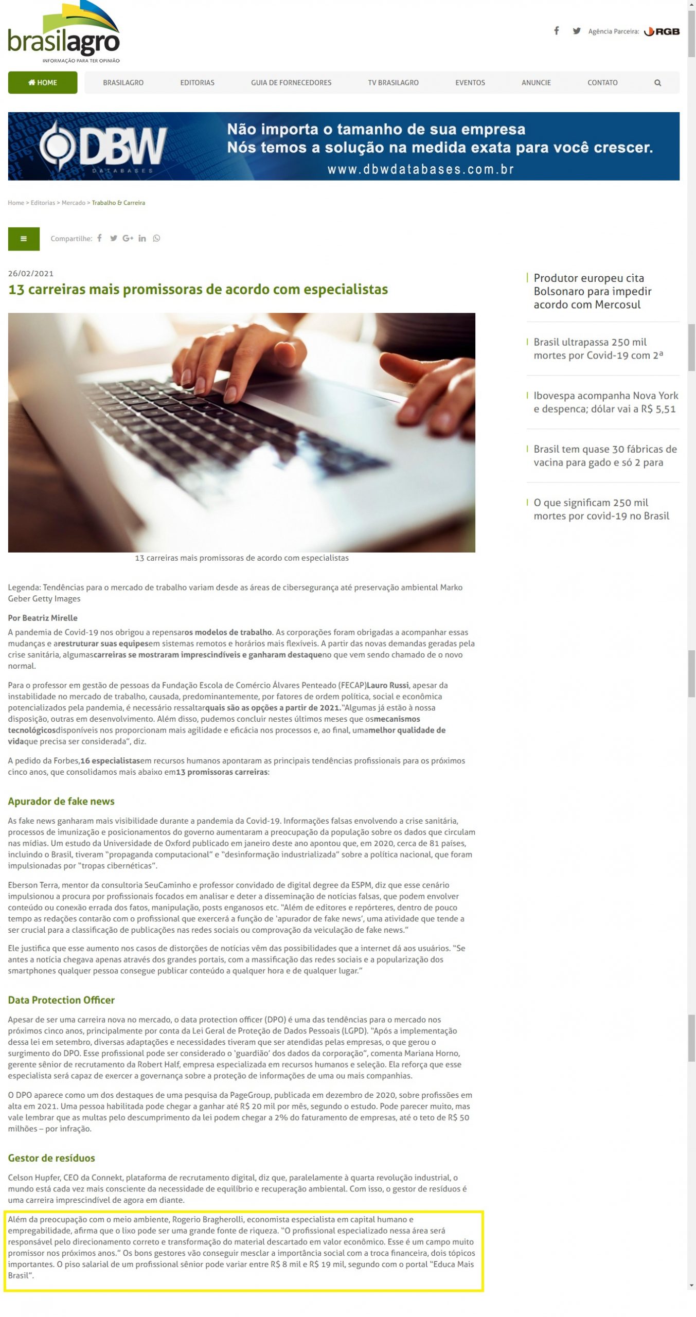 Portal Brasil Agro
