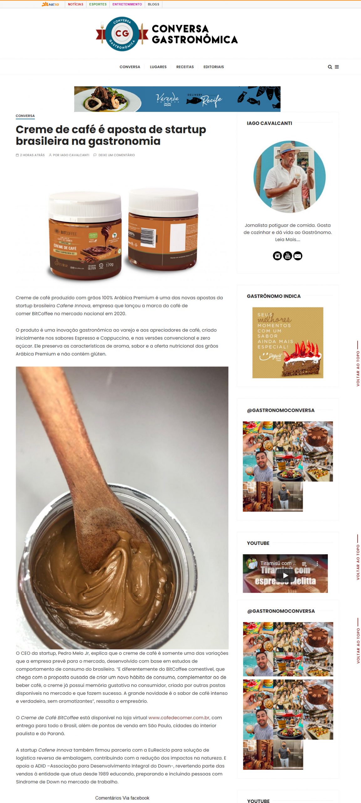 Portal Conversa Gastronômica