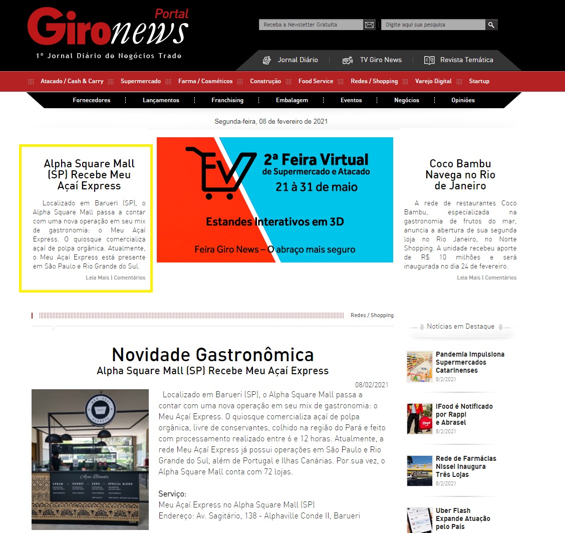 Portal Giro News