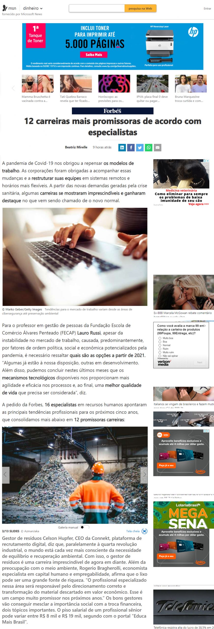 Portal MSN