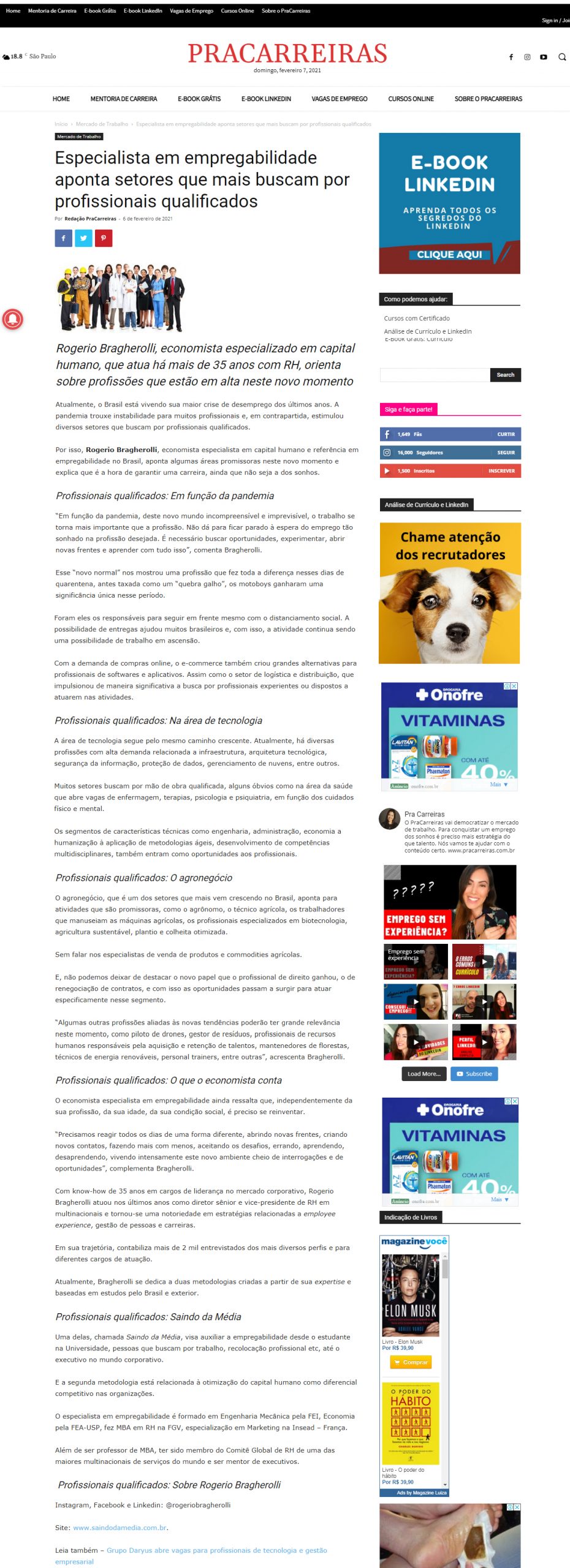Portal Pra Carreiras