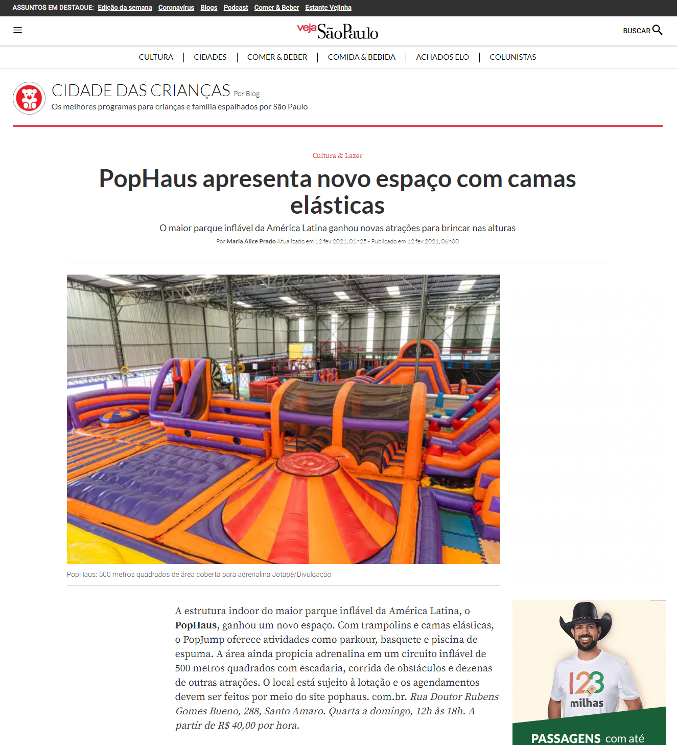 Portal Veja São Paulo
