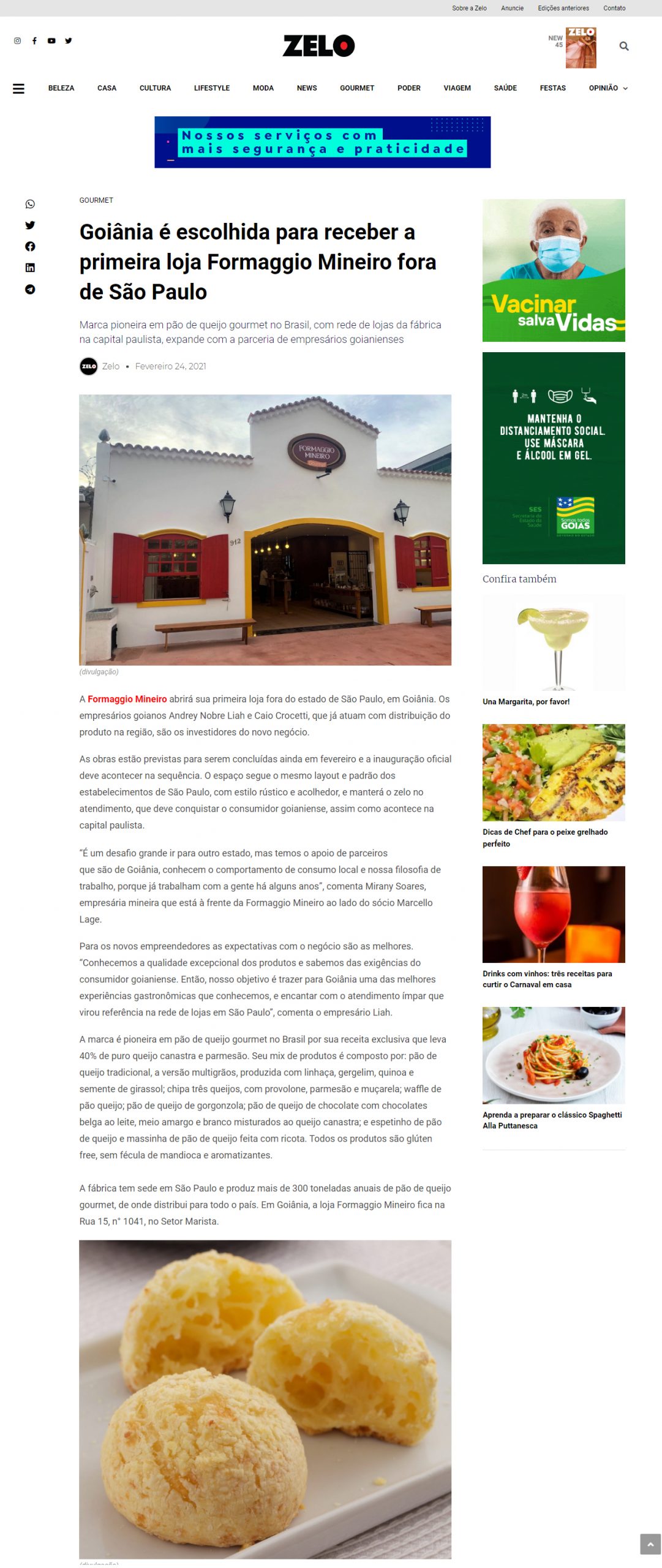 Revista Zelo online