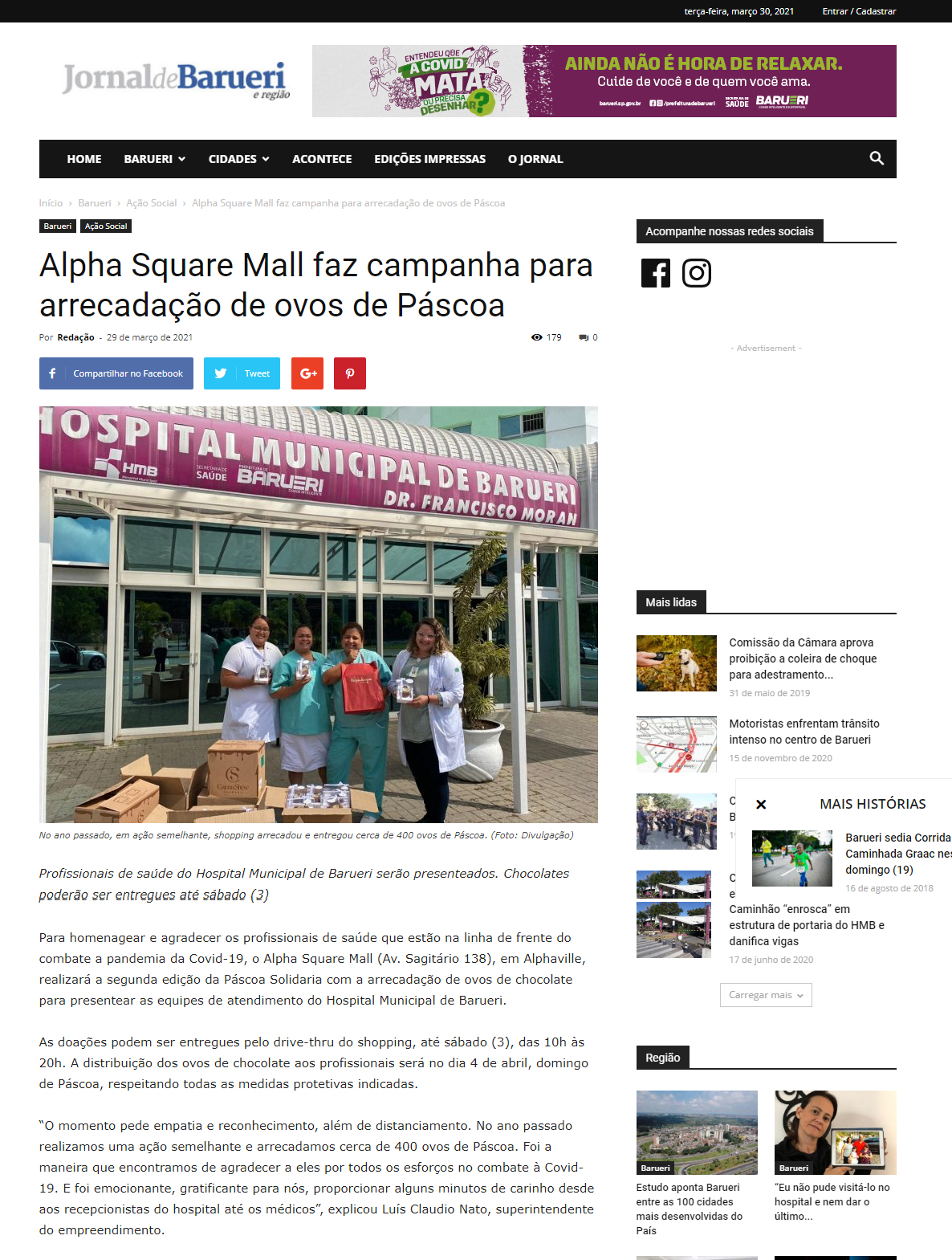 Jornal de Barueri e região online