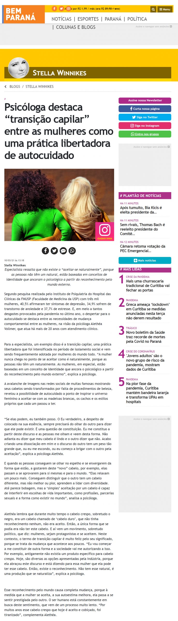 Portal Bem Paraná