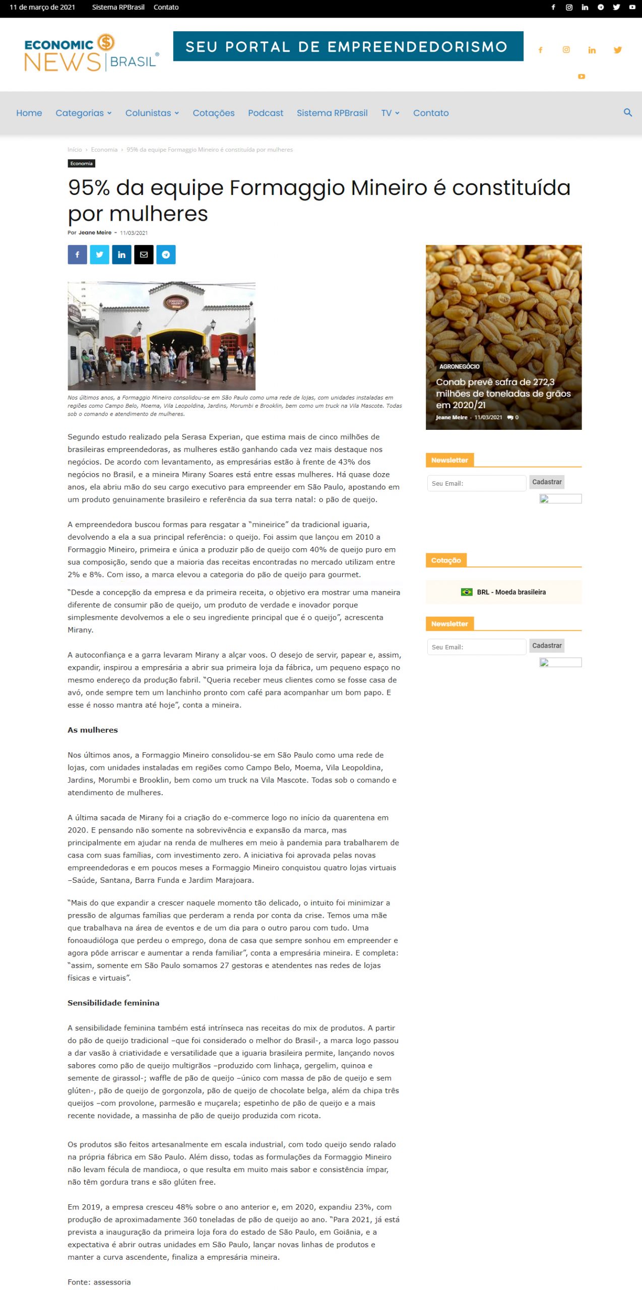 Portal Economic News Brasil